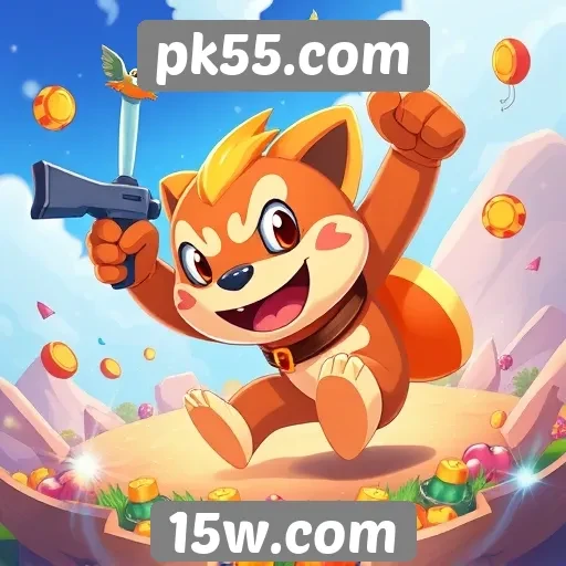 Melhores jogos disponíveis no pk55.com