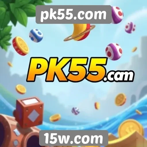 pk55.com oferece ampla variedade de jogos online